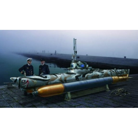 Italeri U-Boot Biber Model Kit