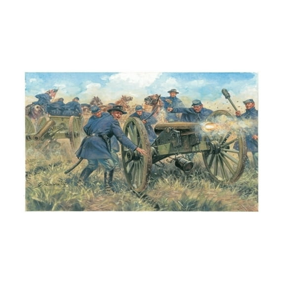 Italeri Union Artillery New