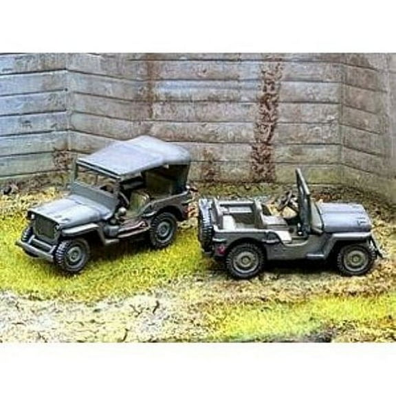 Italeri Willys Jeep 1/4 Ton 4x4 New