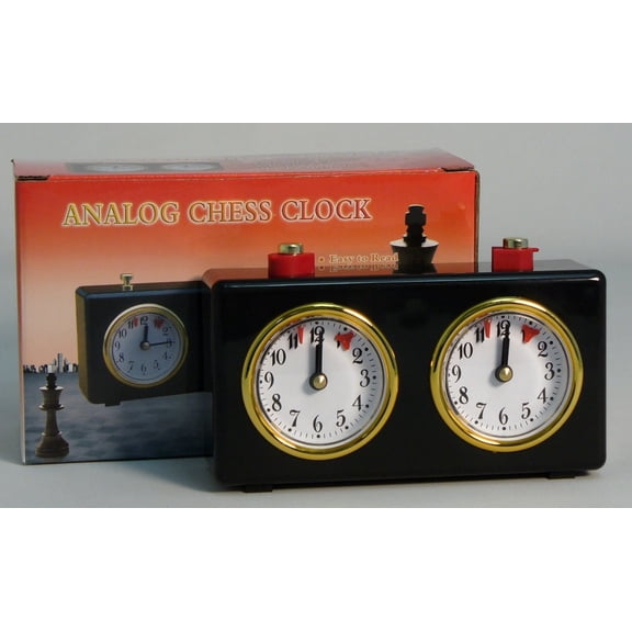 Analog Chess Clock