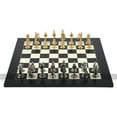 thumbnail image 1 of Italfama Camelot Metal Chess Set, 3.5-inch King - Board not included, 1 of 5