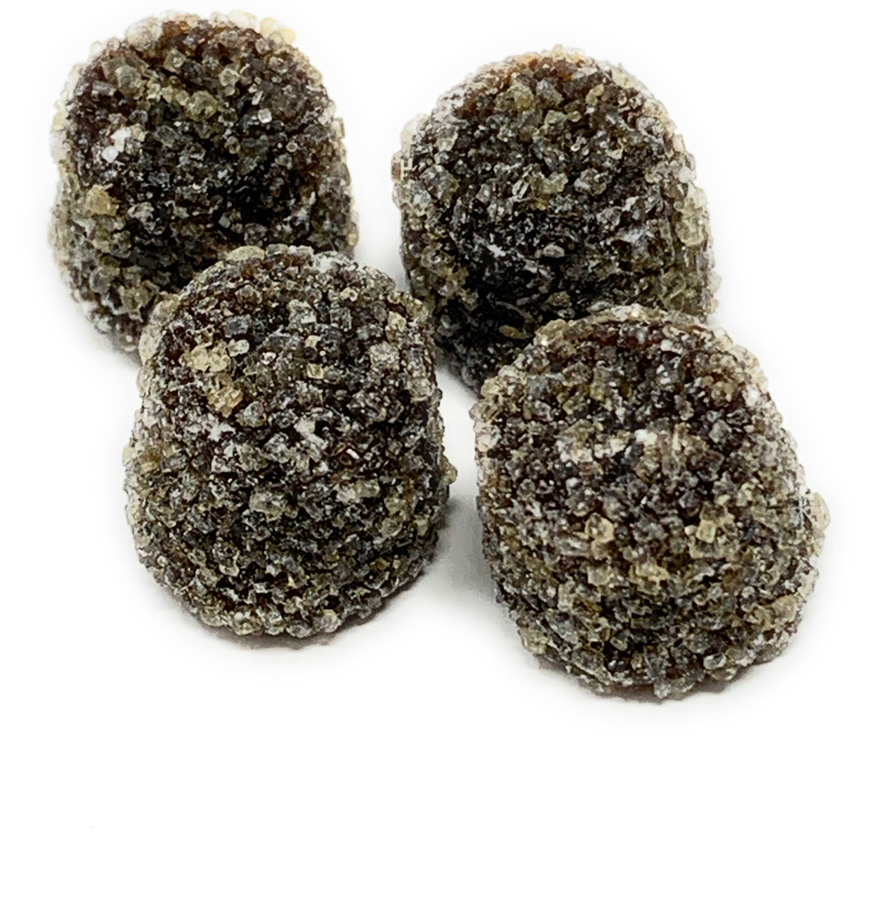 Italgum, Italian Liquorice w/ Bee Pollen Mini Firm Gum Drop (Propolis) (3 Lbs)