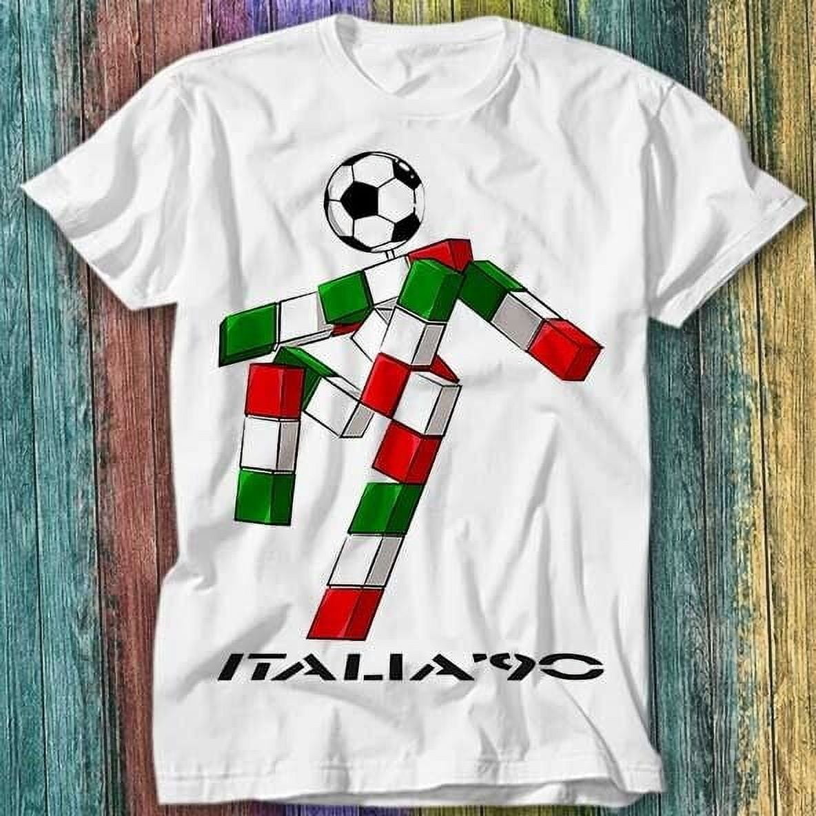Mondiali Italia '90 Set Toppe Kinder » BOLA Football Store - Foto 5