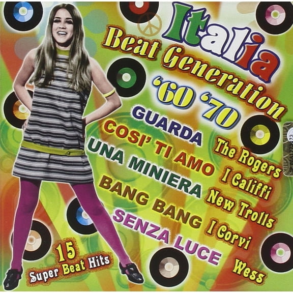 VARIOUS ARTISTS Italia Beat Generation '60 '70 ' Audio Italian (CD)