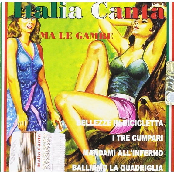 Compilation Italia Canta, Vol. 1 (CD)