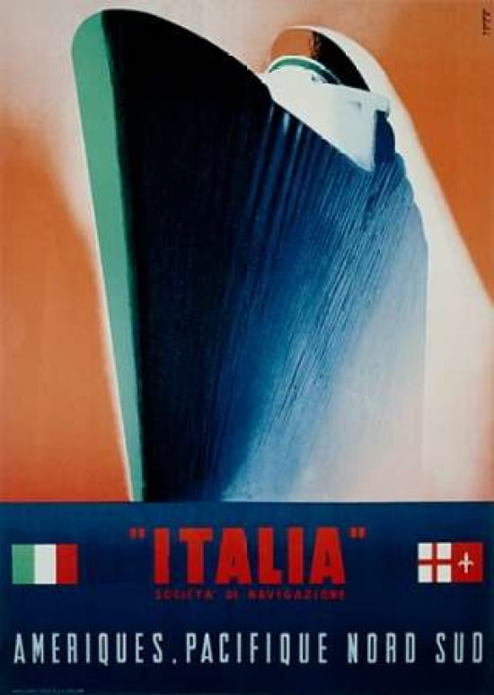 Italia Canvas Art - Giovanni Patrone (20 x 28)