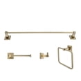 thumbnail image 1 of Italia  Capri Series Bronze 4 Piece Bathroom Accessory Set, 1 of 5