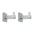 thumbnail image 1 of Italia  Capri Series set of 2 Polished Chrome Robe Hooks, 1 of 3