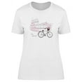 thumbnail image 1 of Italia Colosseum And Bicycle T-Shirt Women -Image by Shutterstock, Female Small, 1 of 2