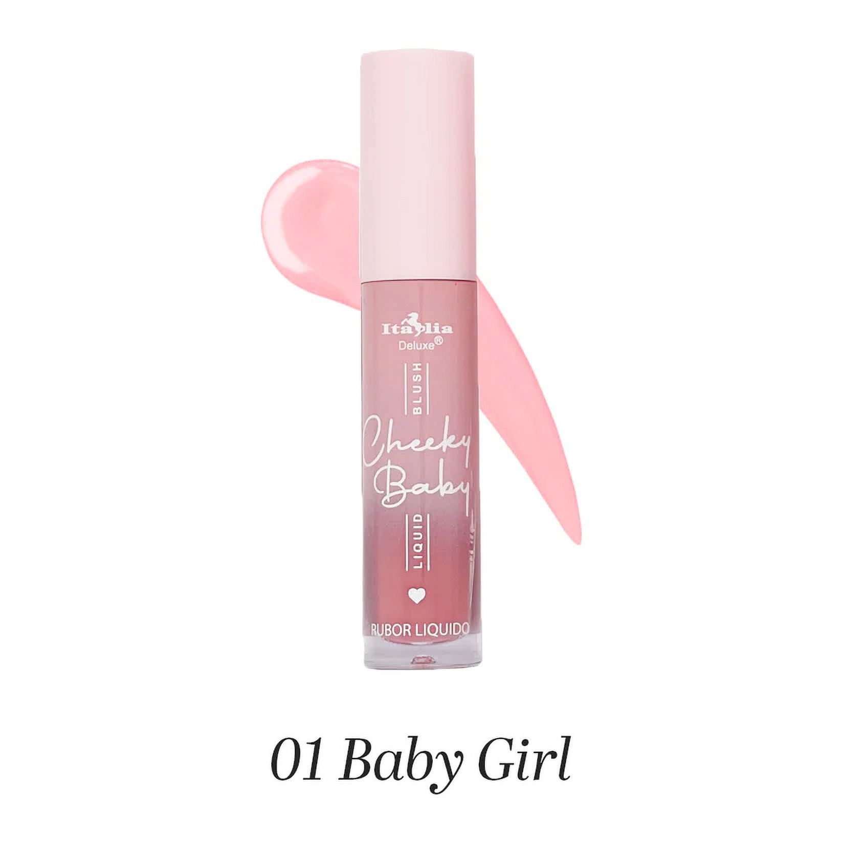 Italia Deluxe Cheeky Baby Liquid Blush (01 Baby Girl)
