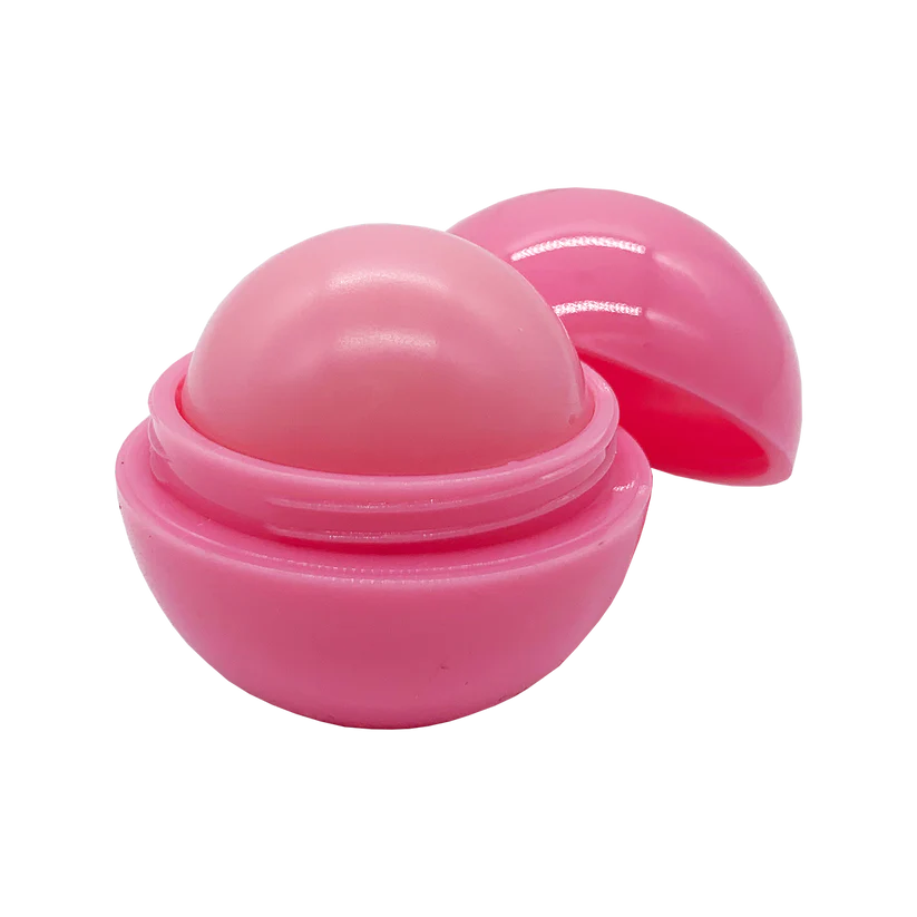 Italia Deluxe Fruity Globe Lip Balm (Strawberry)