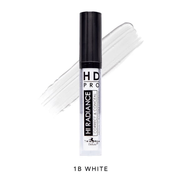 Italia Deluxe Hi Radiance Correct & Conceal Corrector Liquid (1B - White)