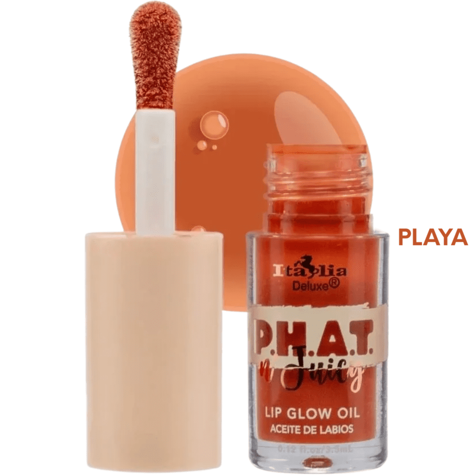 Italia Deluxe P.H.A.T n' Juicy Lip Glow Oil Tinted Flavor Scented