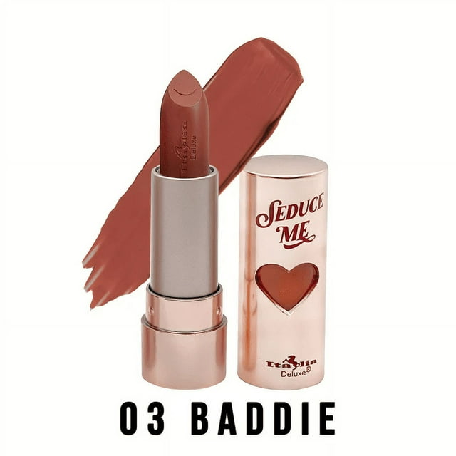 Italia Deluxe Seduce Me Satin Lipstick (03 Baddie)