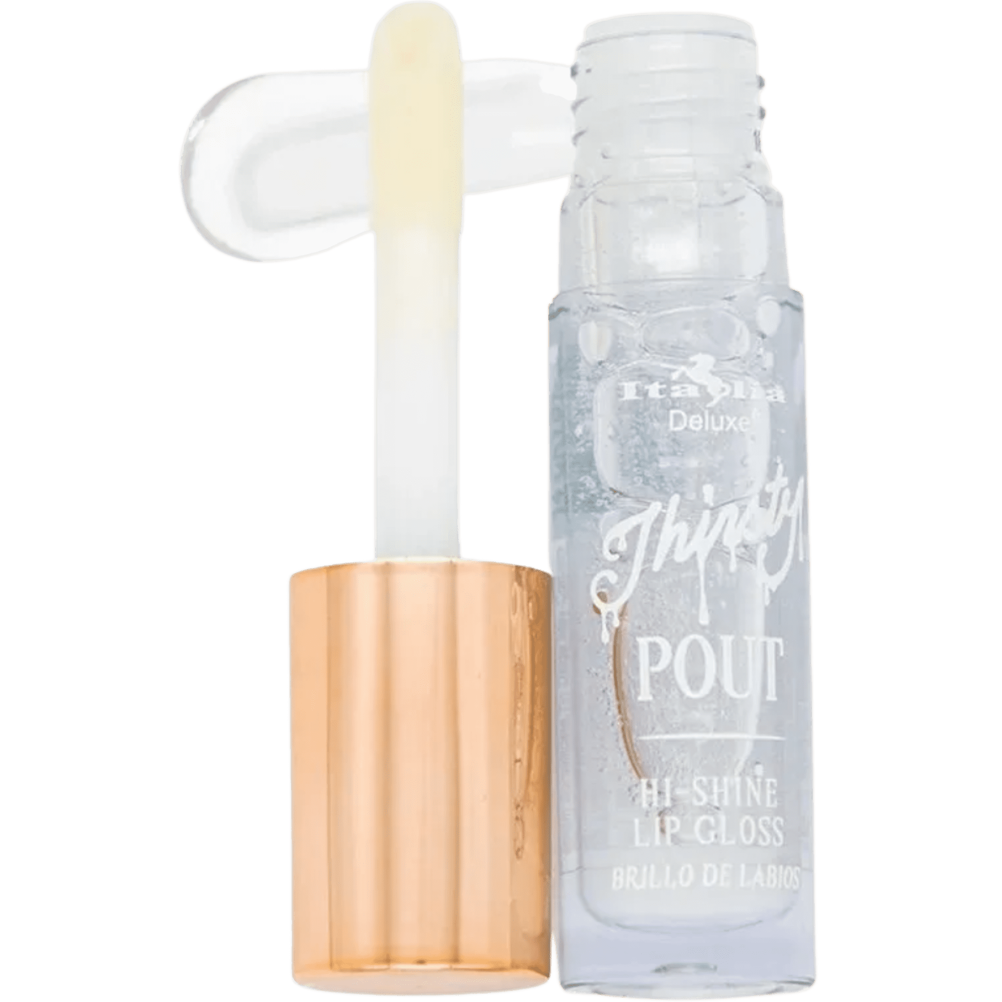 Italia Deluxe Thirsty Pout HiShine Lip Gloss Women's Tinted