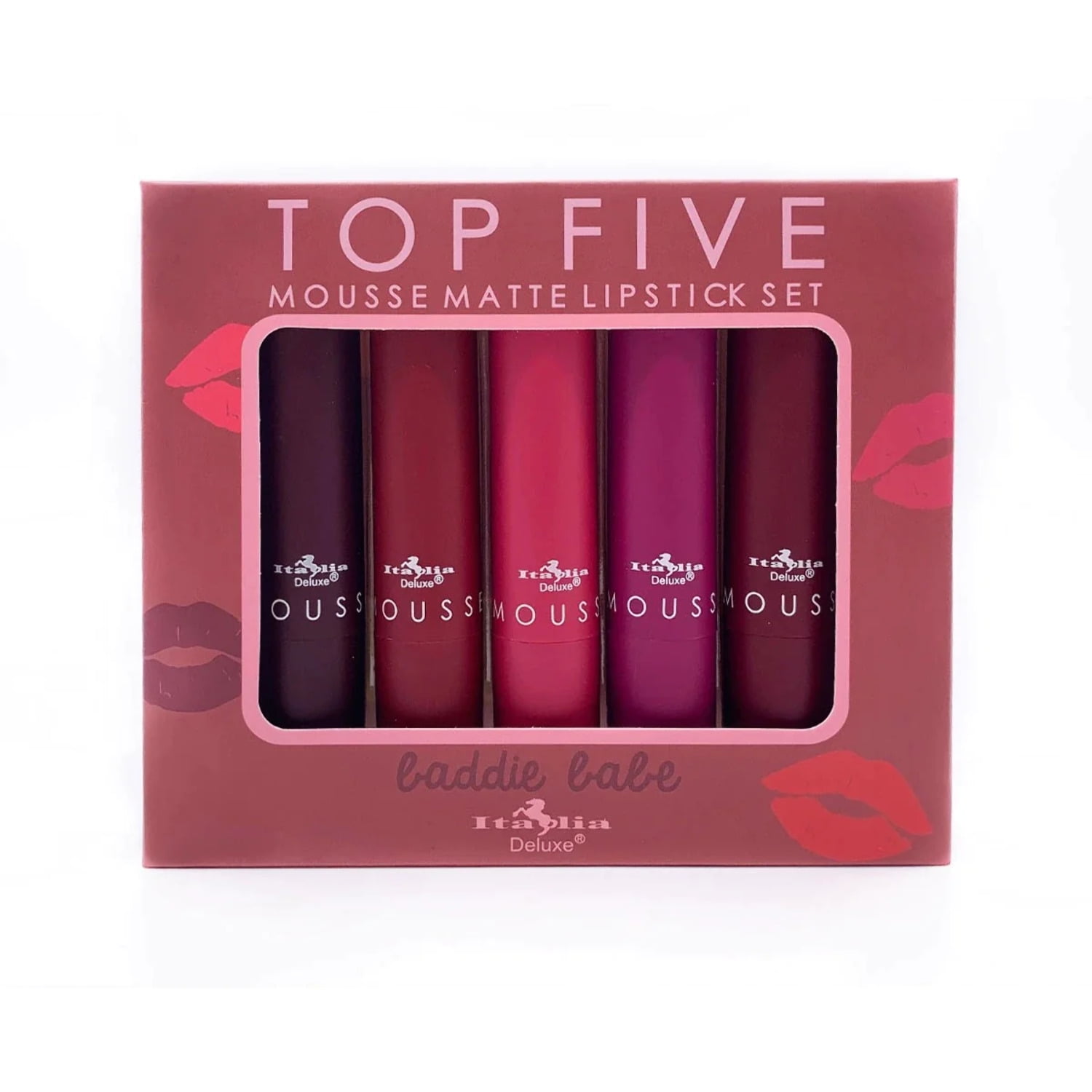 My Top Five Lipsticks For Formal Wear/Occasions
