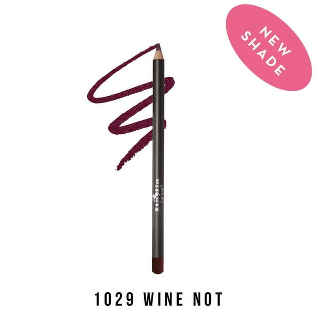 Italia Deluxe Ultrafine Eyeliner Pencil (1029 - Wine Not)