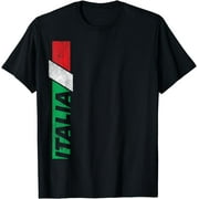 Italia Designs - Proud Italian - Italian Soccer Jersey Style T-Shirt