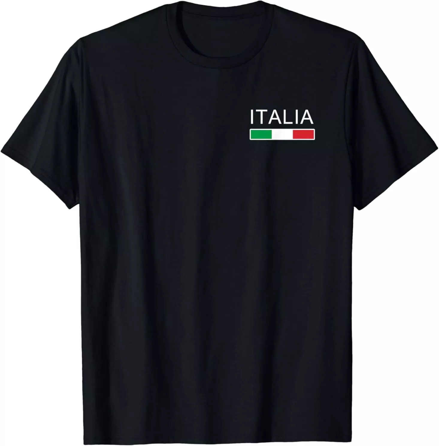 Italia Flag Italian Italy Italiano Family Heritage Tee TShirt