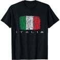 thumbnail image 1 of Italia Flag, Italian Pride, Italy Vacation, Italy Flag T-Shirt, 1 of 3