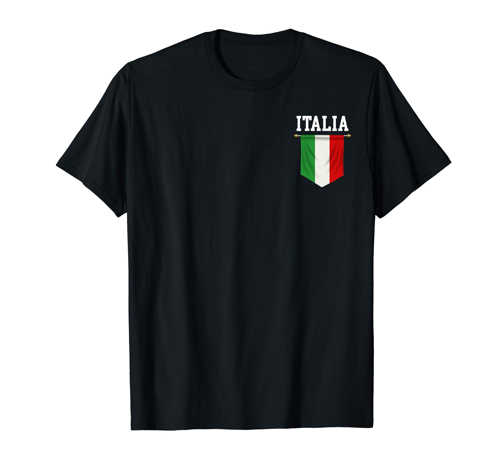 Sweatshirt Italie Vintage – Drapeau Italien, Coupe Classique 241 G, Pour Fans Et Supporters