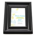thumbnail image 1 of Italia Gifts & Frames 71029 5 x 7 in. MDF Moulding Photo Frame, Black, 1 of 1