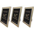 thumbnail image 1 of Italia Gifts & Frames 71066 1.8 x 1.5 cm Quality MDF Material Frame 5 x 7 in. Moulding - Pack of 3, 1 of 1