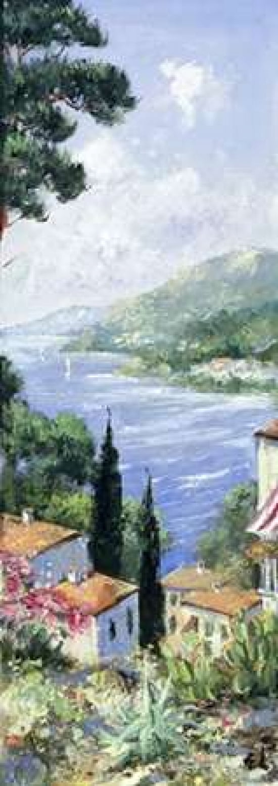Italia II Canvas Art - Elise Layne (10 x 20)