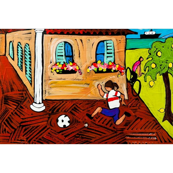 Italia III by Ben Mann Poster Print