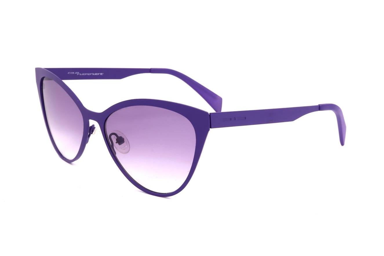 Lunettes De Soleil Italia Independent - Modèle I-I MOD METAL 022, Bleu, UV400, Neuf Avec étiquettes