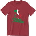 thumbnail image 1 of Italia Italian Flag Emblem - National Pride Country Symbol Men's Tee Shirt, 1 of 4