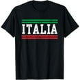 thumbnail image 1 of Italia Italian Flag Italy Vintage Distressed Men Women Kids T-Shirt, 1 of 3