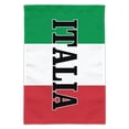 thumbnail image 1 of Italia Italy Italian Flag Garden Yard Flag, 1 of 3