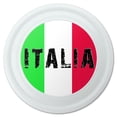 thumbnail image 1 of Italia Italy Italian Flag Novelty 9" Flying Disc, 1 of 1