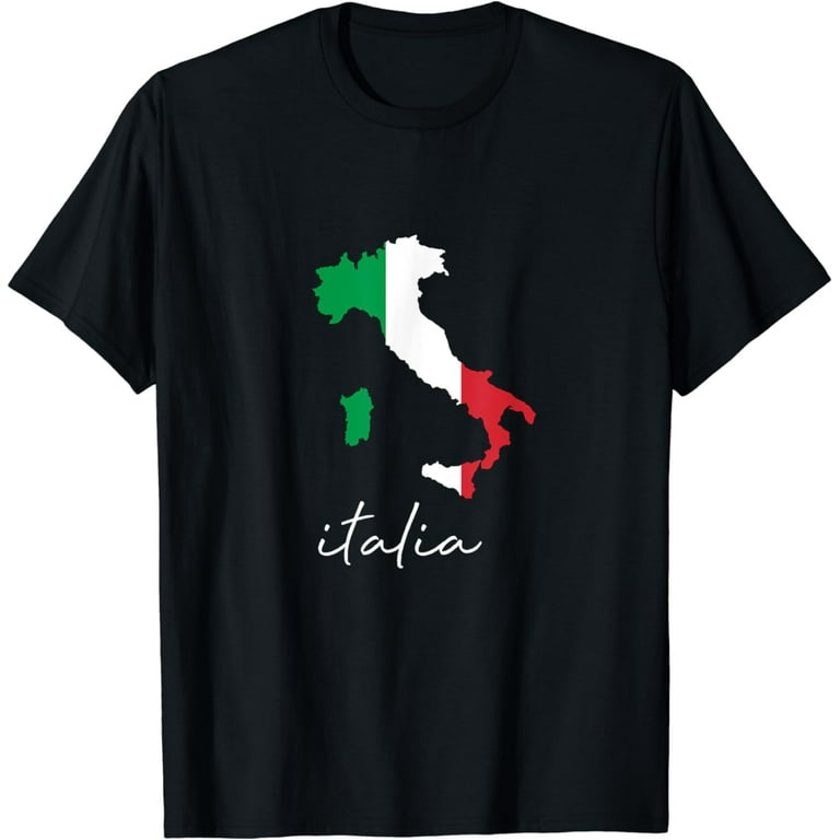 Italia Italy Flag T-Shirt Travel Italia Italy Flag T-Shirt Travel