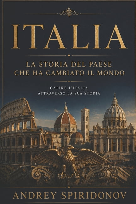 Italia. La storia del Paese che ha cambiato il mondo: Capire l'Italia attraverso la sua storia, (Paperback)