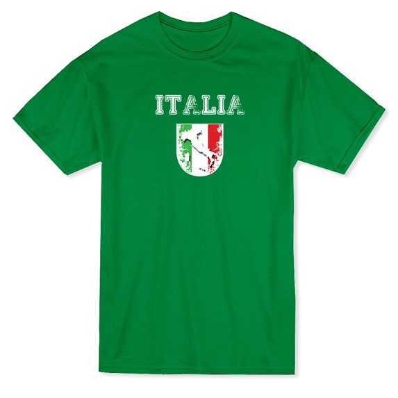 Italia Shield Flag Design Men's T-shirt