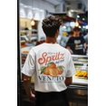 thumbnail image 1 of Italia Spritz Dal 1919 Veneto Aperitivo Citrus Graphic Tee Vintage Italian Cocktail Artwork Mediterranean Summer Shore Aesthetic Comfort Colors Unisex Cotton T-Shirt, Sizes S-3XL, 1 of 3