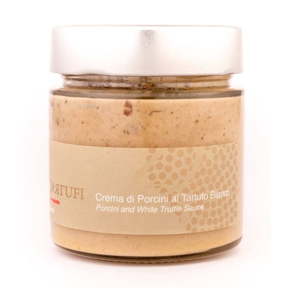 Italia Tartufi Porcini and White Truffle Paste 6.3 oz from Italy