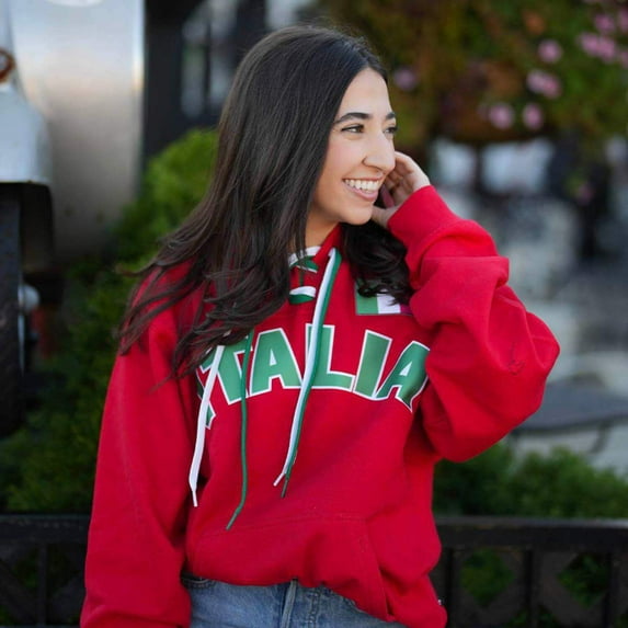 Italia Varsity Hoodie