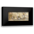 thumbnail image 1 of Italian 14th Century 14x8 Black Modern Framed Museum Art Print Titled - The Death of Sennacherib, 1 of 5