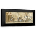 thumbnail image 1 of Italian 14th Century 18x10 Black Modern Framed Museum Art Print Titled - The Death of Sennacherib, 1 of 5