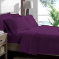 Italian 1500 Thread Count Heavy Soft Egyptian Cotton Sheet Set DEEP