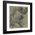 thumbnail image 1 of Italian 17th Century (Neapolitan) 12x14 Black Modern Framed Museum Art Print Titled - Bacchus, 1 of 5