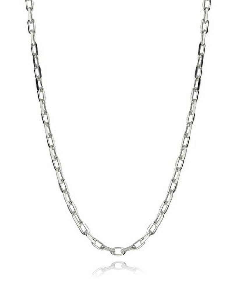 Gold Plated Diamond Cut Chain Necklace