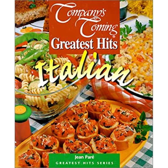 Pre-Owned Italian (Company's Coming Greatest Hits) Paperback