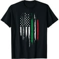 thumbnail image 1 of Italian American Flag Combo Italy USA Italia Patriotic Gift T-Shirt, 1 of 4