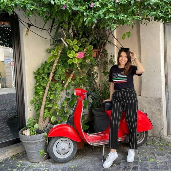 Italian-American Flag Tee