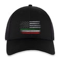 thumbnail image 1 of Italian American Flag Trucker Hat, 1 of 3