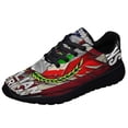 thumbnail image 1 of Italian American flag Shoes Sneakers Black Size 8.5, 1 of 7